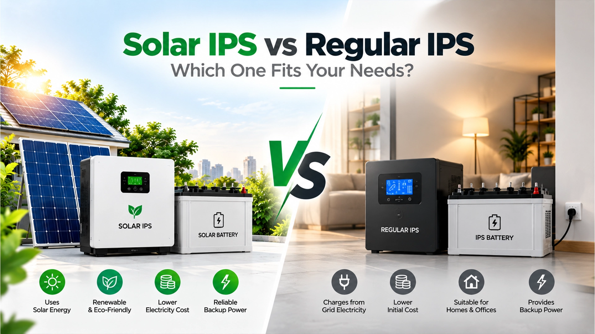 Solar IPS vs Regular IPS: Which One Fits Your Needs?