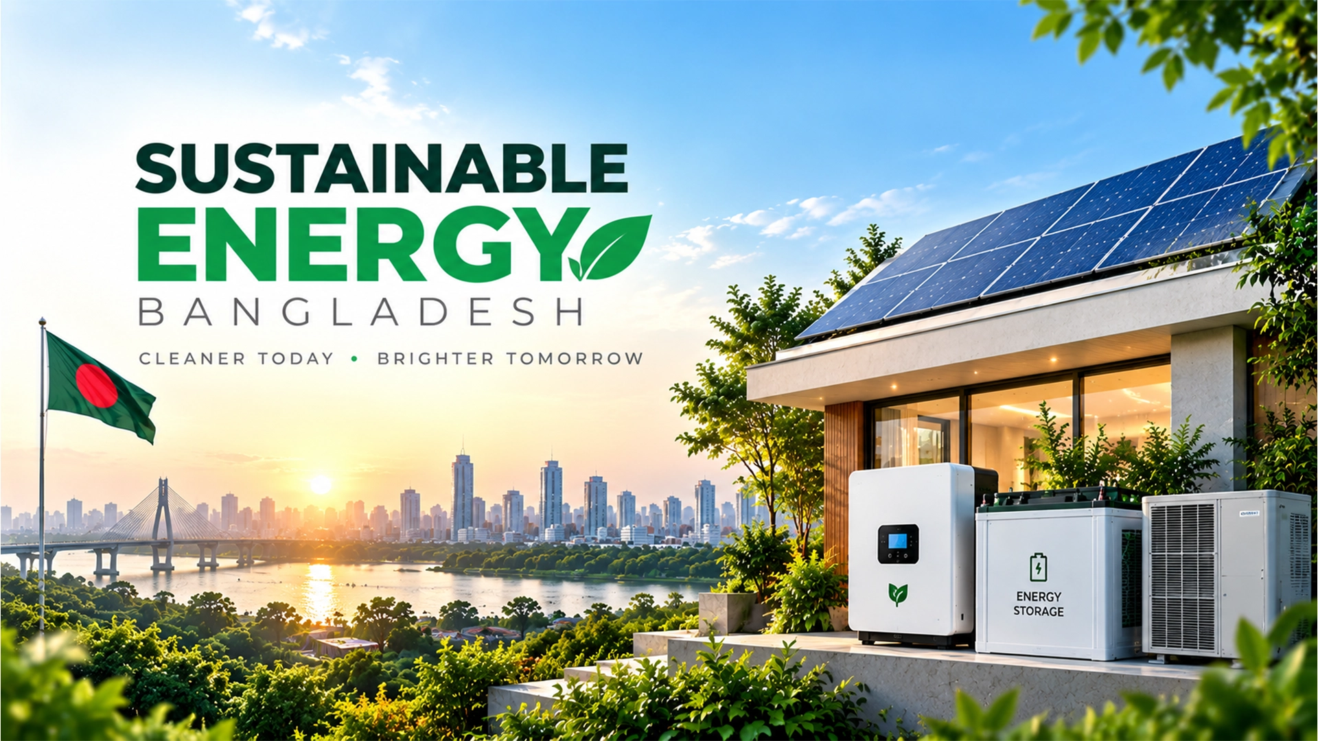 What Is Sustainable Energy and Why Does Bangladesh Need It?