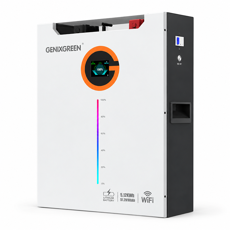 GENIXGREEN ES-BOX12 51.2V 100Ah 5.12kWh Lithium Battery Bangladesh
